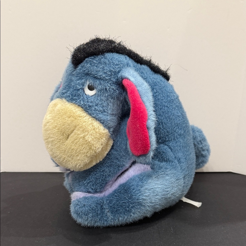 Disney Eeyore Plush Winnie The Pooh stuffed toy doll with removable tail 🔴3/$15